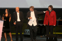 Maria Sole Tognazzi, Gianmarco Tognazzi, Ricky Tognazzi e Thomas Robsham