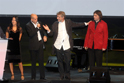 Maria Sole Tognazzi, Gianmarco Tognazzi, Ricky Tognazzi e Thomas Robsham