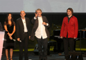 Maria Sole Tognazzi, Gianmarco Tognazzi, Ricky Tognazzi e Thomas Robsham