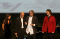 Maria Sole Tognazzi, Gianmarco Tognazzi, Ricky Tognazzi e Thomas Robsham