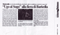 UGO AL SUGO alla fiera di Barricella - Corriere di Macerata, 8 Ottobre 1999 