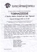 Tognazzeide - Teatro Ambra Jovinelli 2002, Roma