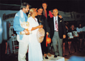 Ricky Tognazzi, Franca Bettoja, Maria Sole Tognazzi, Gianmarco Tognazzi ed Ettore Costa