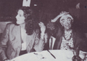 Stefania Sandrelli e Lina Wertmuller