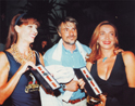 Ricky Tognazzi e Simona Izzo