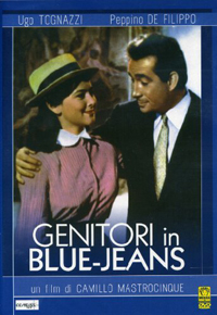 Genitori in blue jeans