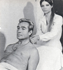 Ugo Tognazzi nel film IL FISCHIO AL NASO - 1967